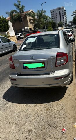 מודעת רכב סוזוקי SX4
