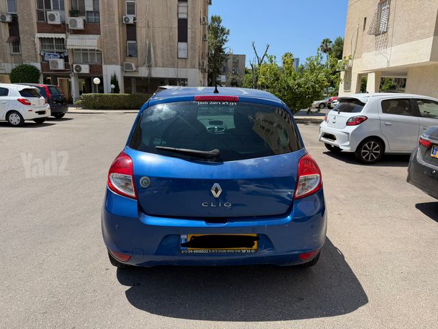 מודעת רכב רנו קליאו