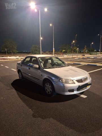 מודעת רכב מאזדה 323