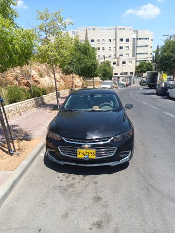 מודעת רכב שברולט מאליבו