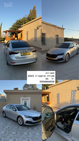 מודעת רכב סקודה אוקטביה 