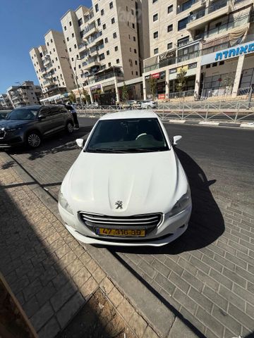 מודעת רכב פיג'ו 301