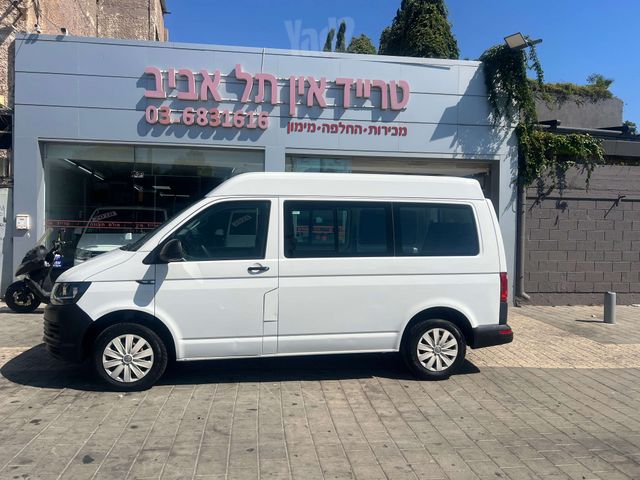 מודעת רכב פולקסווגן טרנספורטר