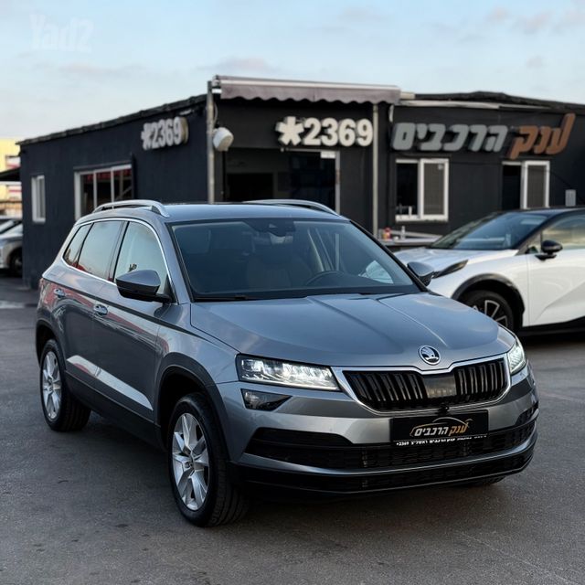 מודעת רכב סקודה קארוק
