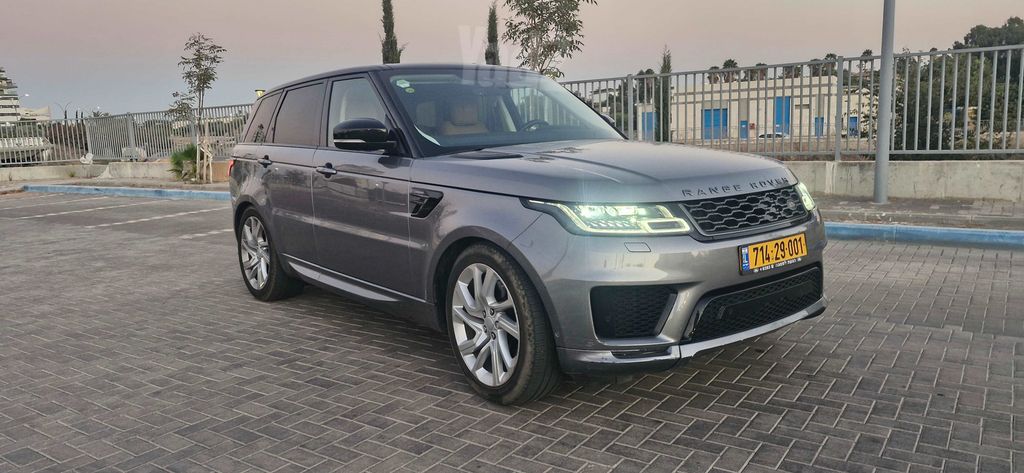 מודעת רכב לנד רובר ריינג' רובר ספורט