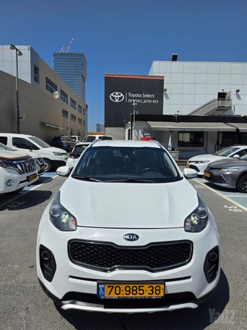 מודעת רכב קיה ספורטז'