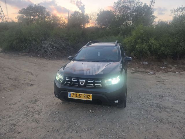מודעת רכב דאצ'יה דאסטר