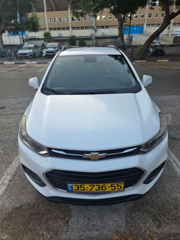 מודעת רכב שברולט טראקס