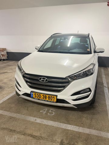 מודעת רכב יונדאי טוסון