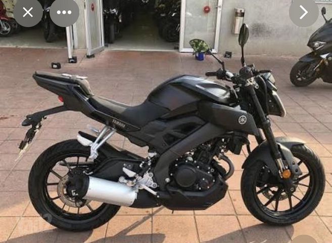 מודעת רכב ימאהה MT125