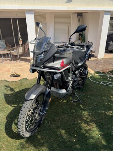 מודעת רכב הונדה Transalp 750