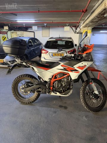 מודעת רכב KTM Adventure 390