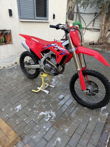 מודעת רכב הונדה CRF250R