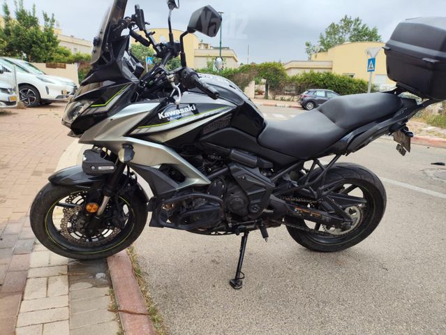 מודעת רכב קאוואסאקי Versys 650