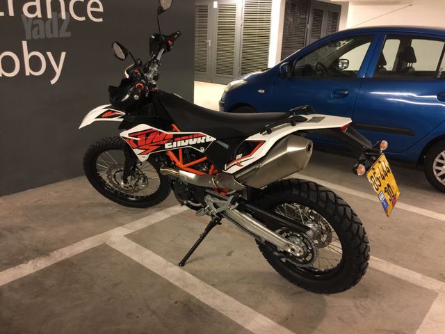 מודעת רכב KTM Enduro 690R