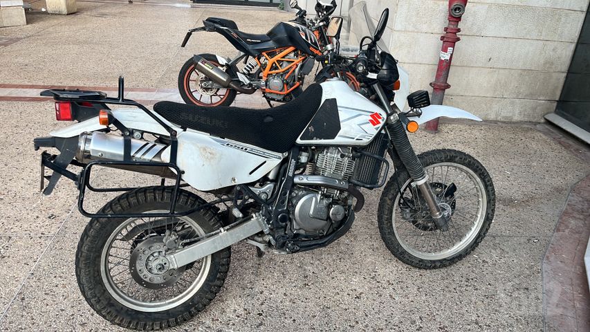 מודעת רכב סוזוקי DR650R/RE/SE