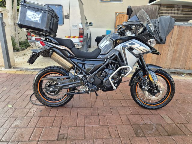 מודעת רכב Voge 650DS-X