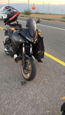 מודעת רכב ימאהה MT-07 TRACER