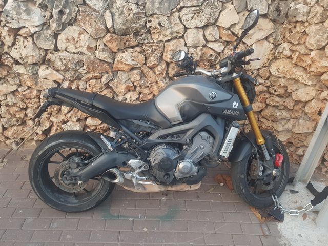מודעת רכב ימאהה MT 09