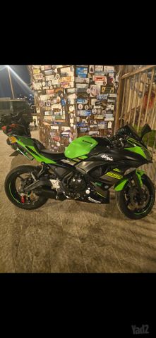 מודעת רכב קאוואסאקי נינג'ה 650