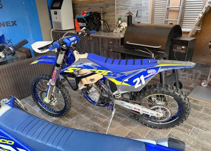 מודעת רכב Sherco SE 125 2T Racing