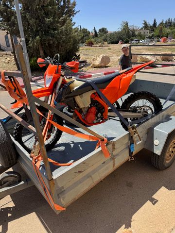 מודעת רכב KTM Enduro EXC-F 250