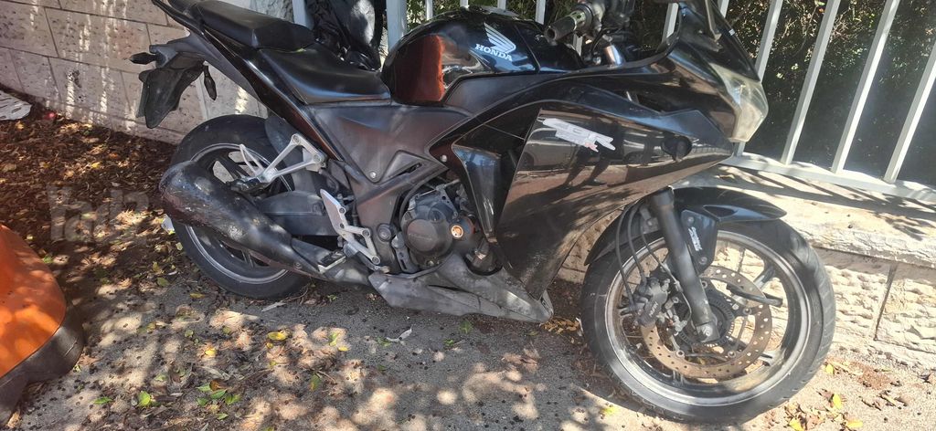 מודעת רכב הונדה CBR250R
