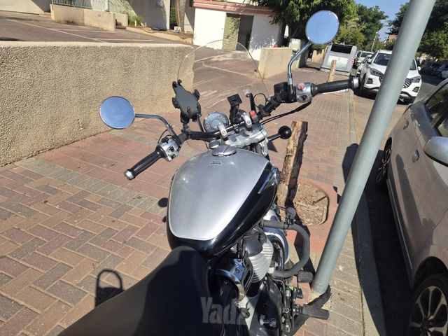 מודעת רכב רויאל אנפילד סופר מטאור 650