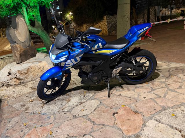 מודעת רכב סוזוקי GSX-S125