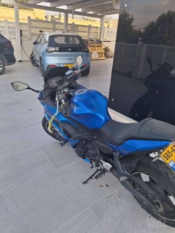 מודעת רכב קאוואסאקי נינג'ה 650