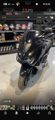 מודעת רכב ימאהה TMAX 560