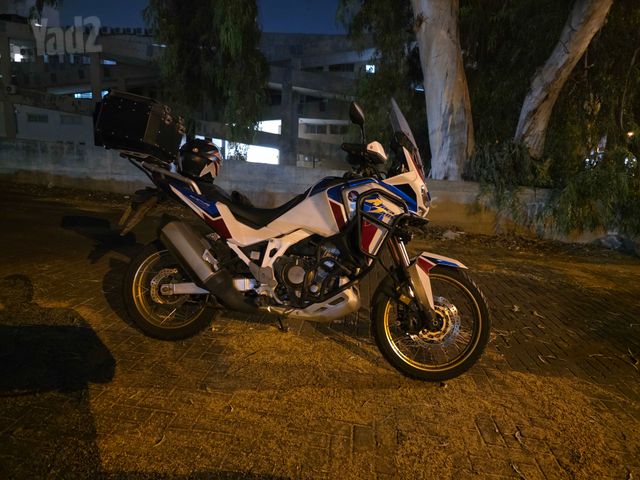 מודעת רכב הונדה אפריקה טווין CRF1100L