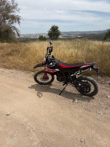 מודעת רכב אפריליה RX125