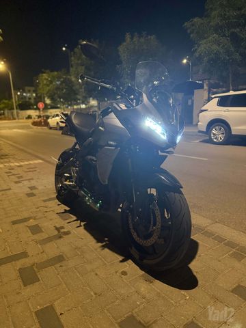 מודעת רכב טריומף Tiger 660
