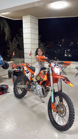 מודעת רכב KTM Enduro EXC 300