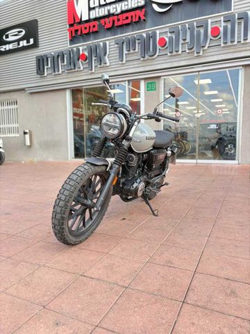 מודעת רכב הונדה GB350S