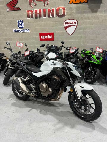 מודעת רכב הונדה CB500F