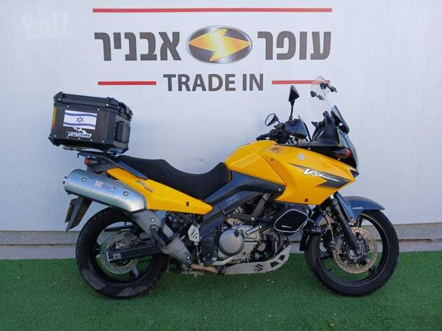 מודעת רכב סוזוקי DL650 וי-סטרום
