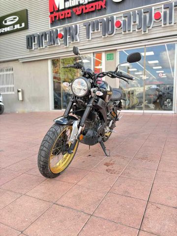 מודעת רכב ימאהה XSR 125