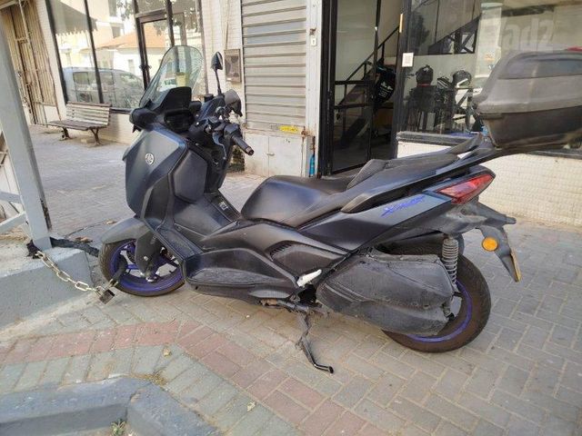 מודעת רכב ימאהה X-MAX 300