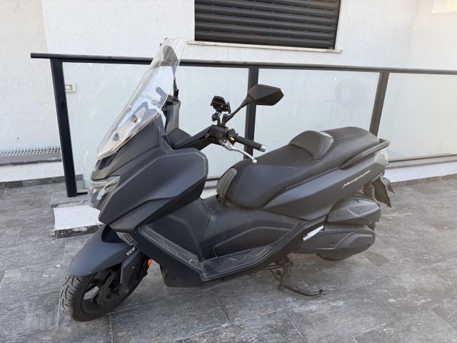 מודעת רכב סאן יאנג מקסים 400