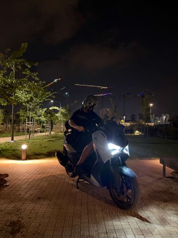 מודעת רכב ימאהה X-MAX 300