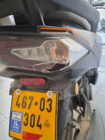 מודעת רכב סאן יאנג DUKE 125