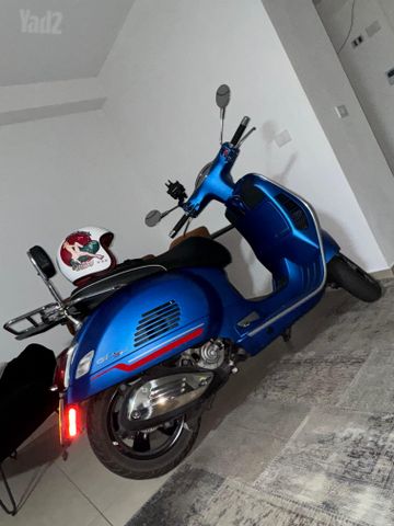מודעת רכב פיאג'ו וספה GTS300 סופר
