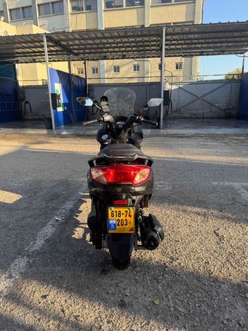 מודעת רכב סאן יאנג ג'וי רייד 125