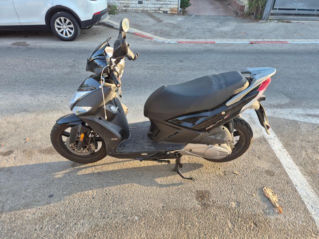מודעת רכב קימקו מובי 150