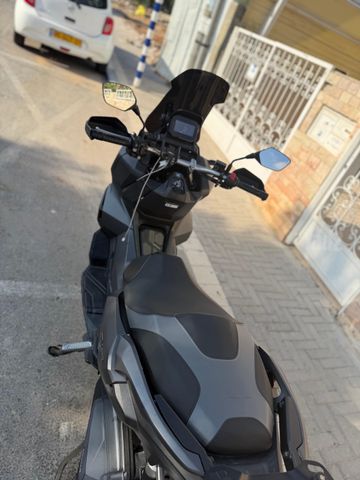 מודעת רכב הונדה ADV350