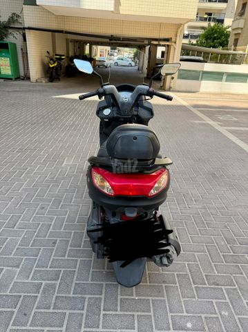 מודעת רכב סאן יאנג ג'וי רייד 200
