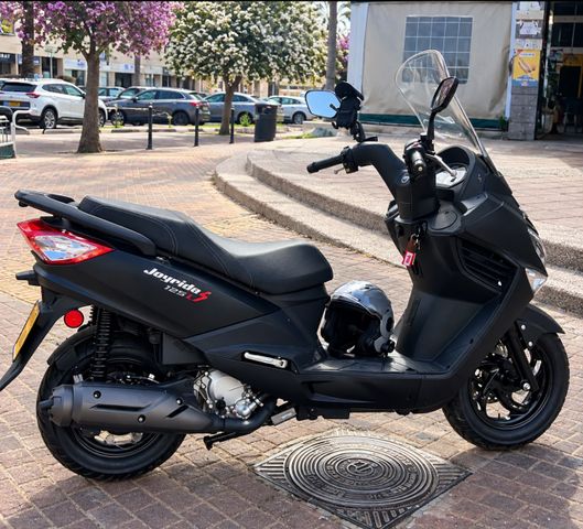 מודעת רכב סאן יאנג ג'וי רייד 125