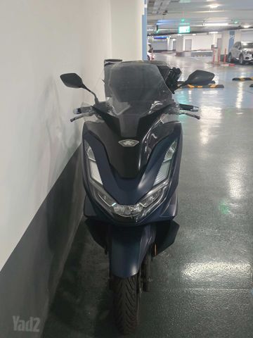 מודעת רכב הונדה PCX 125